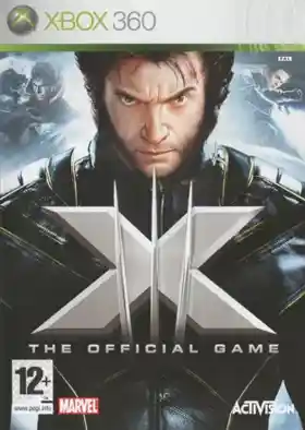 X-Men The Official Game (USA) box cover front